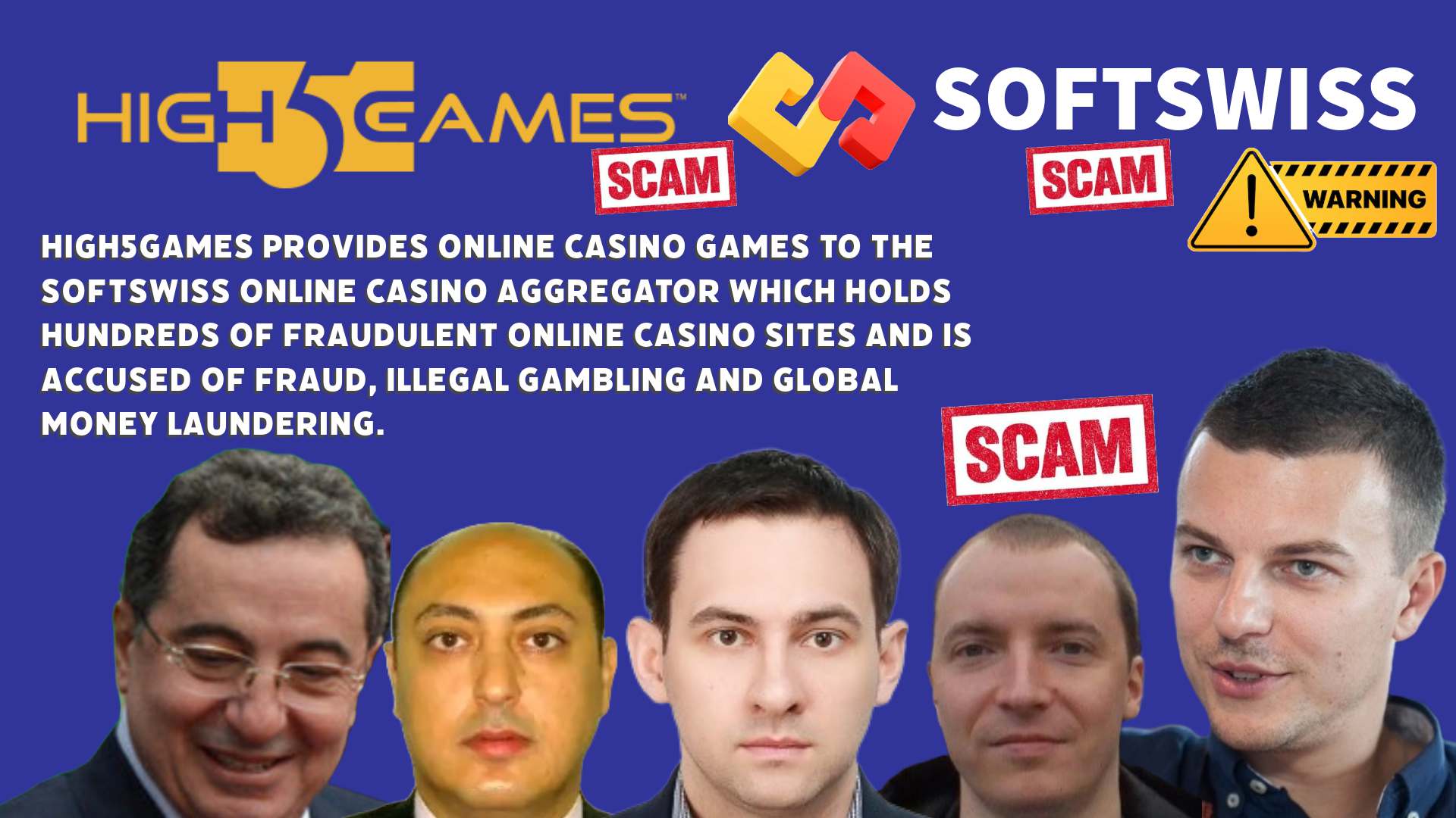 High5games - softswiss scam - Casino by Softswiss